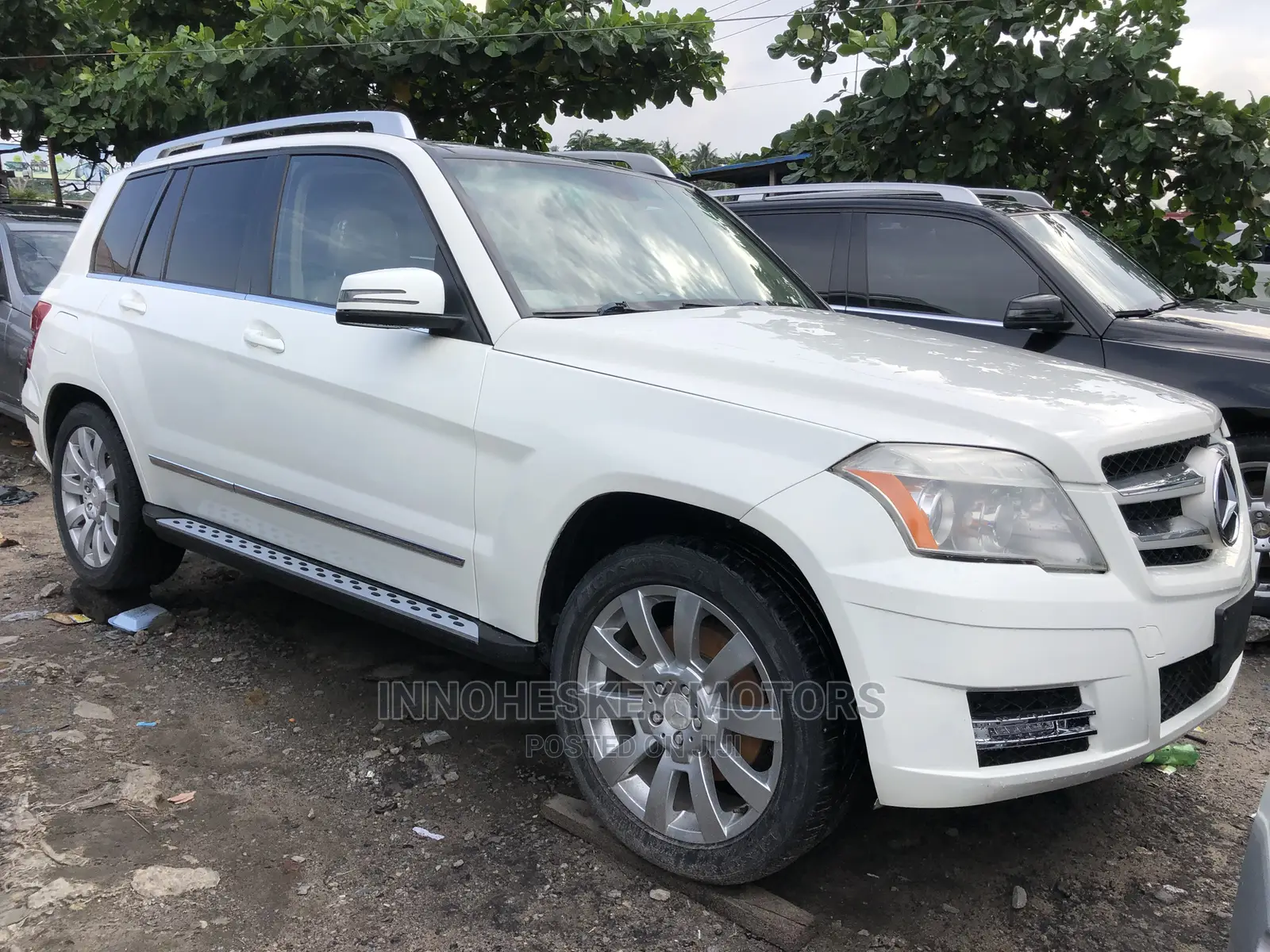 Mercedes-Benz GLK-Class 350 4MATIC 2010 White