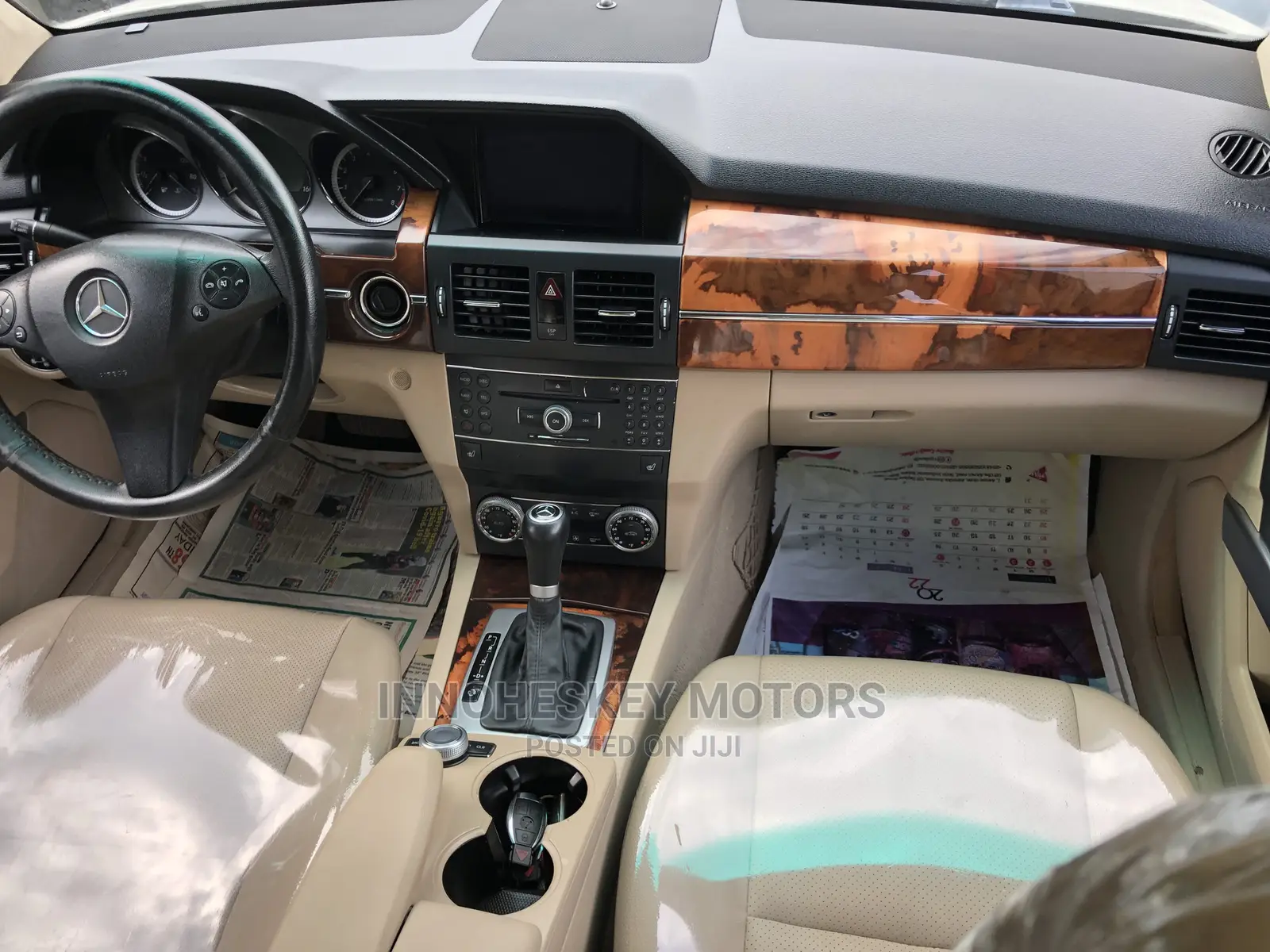 Mercedes-Benz GLK-Class 350 4MATIC 2010 White