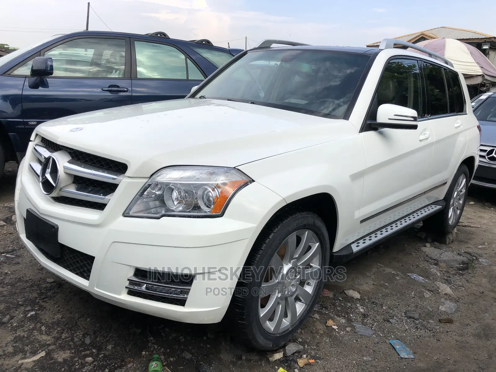 Mercedes-Benz GLK-Class 350 4MATIC 2010 White