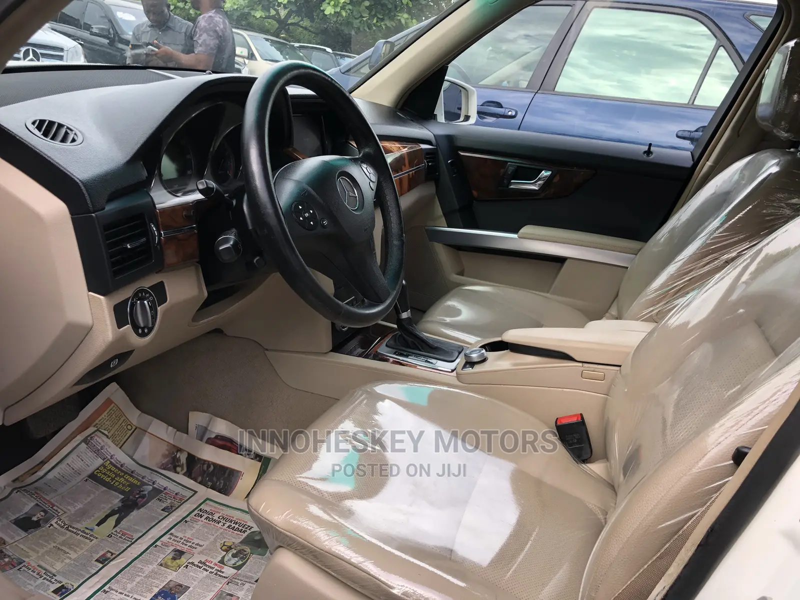 Mercedes-Benz GLK-Class 350 4MATIC 2010 White