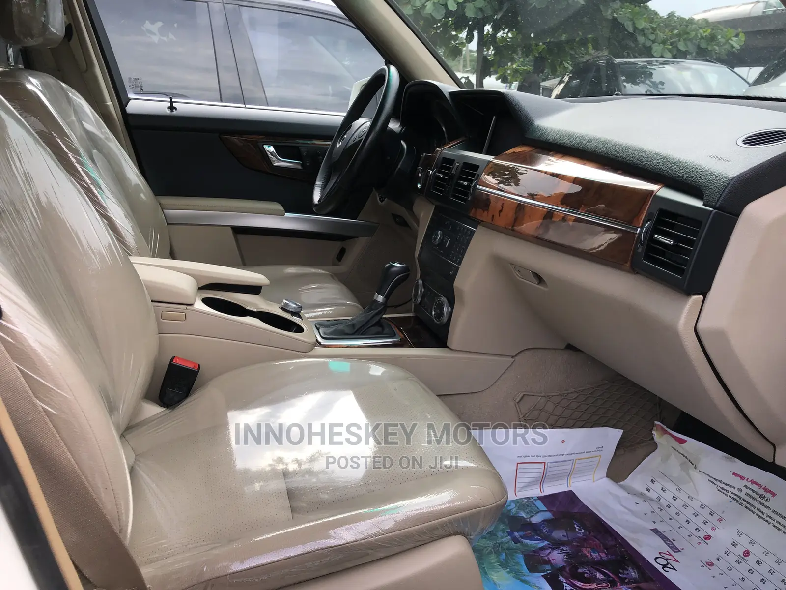 Mercedes-Benz GLK-Class 350 4MATIC 2010 White