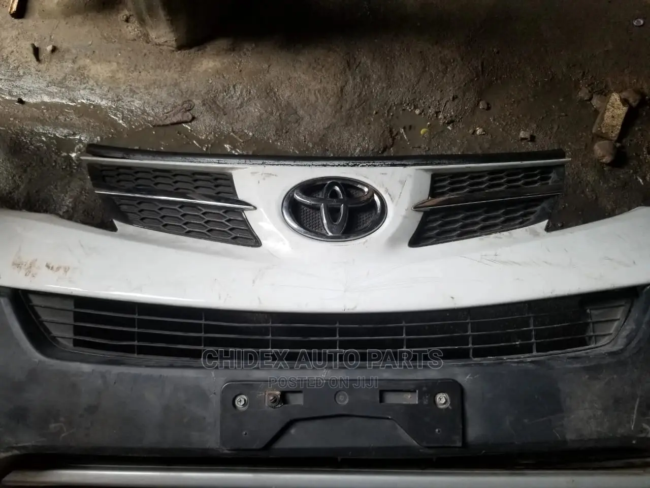 Complete Front Bumper for Toyota Rav4 2014