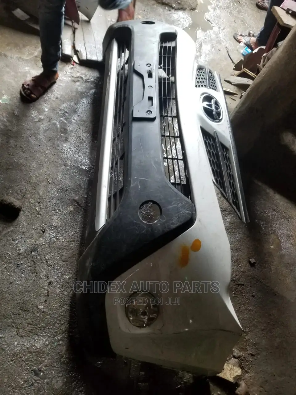 Complete Front Bumper for Toyota Rav4 2014