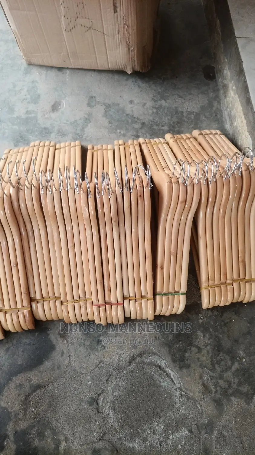 Wooden Clips Hnagers Packs