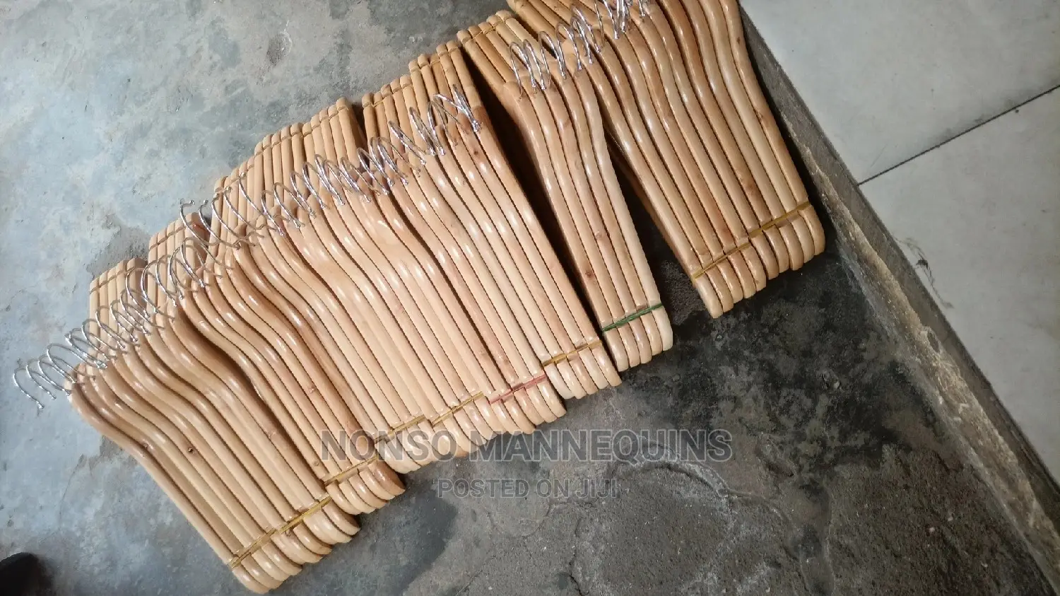 Wooden Clips Hnagers Packs
