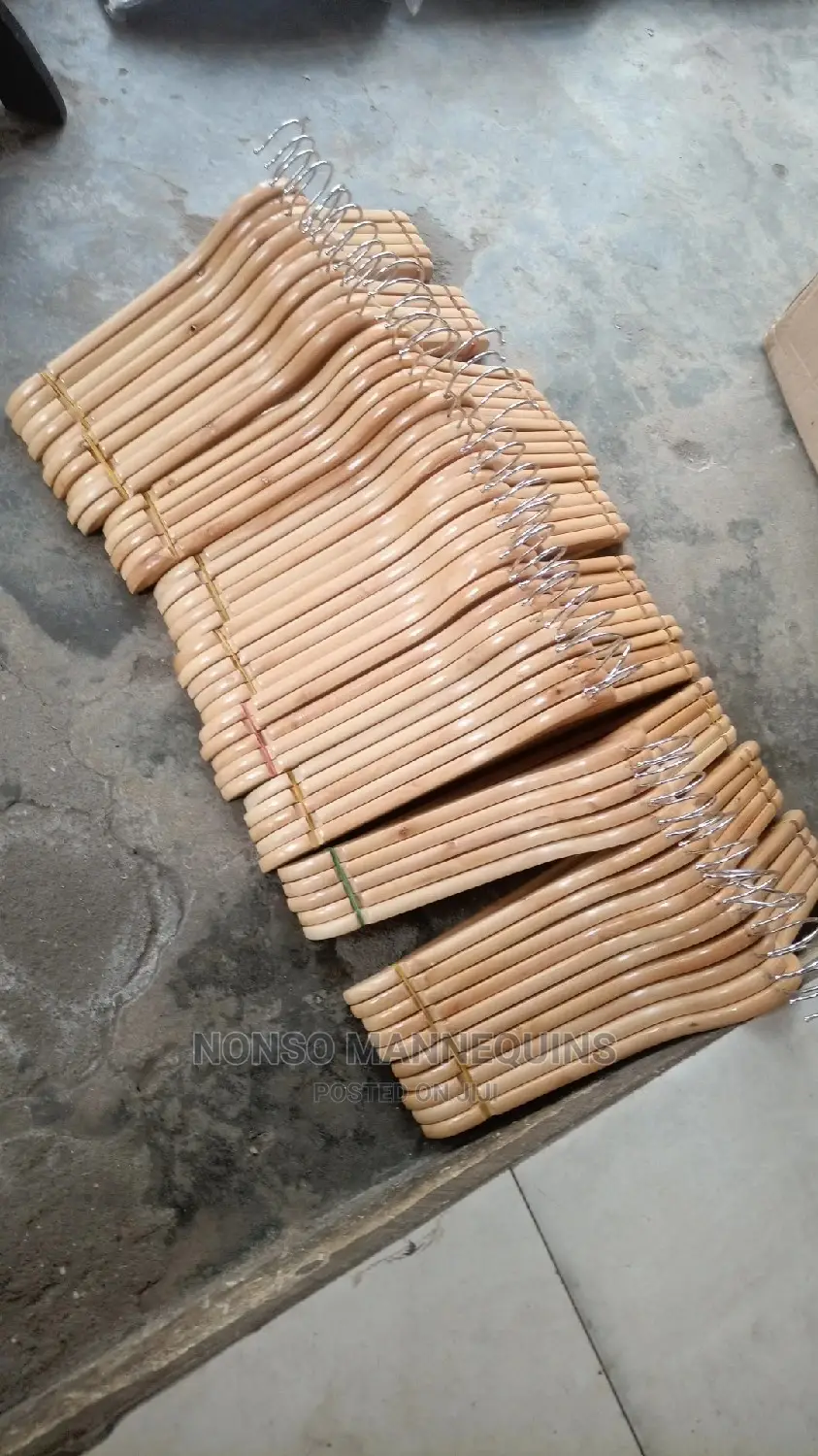 Wooden Clips Hnagers Packs