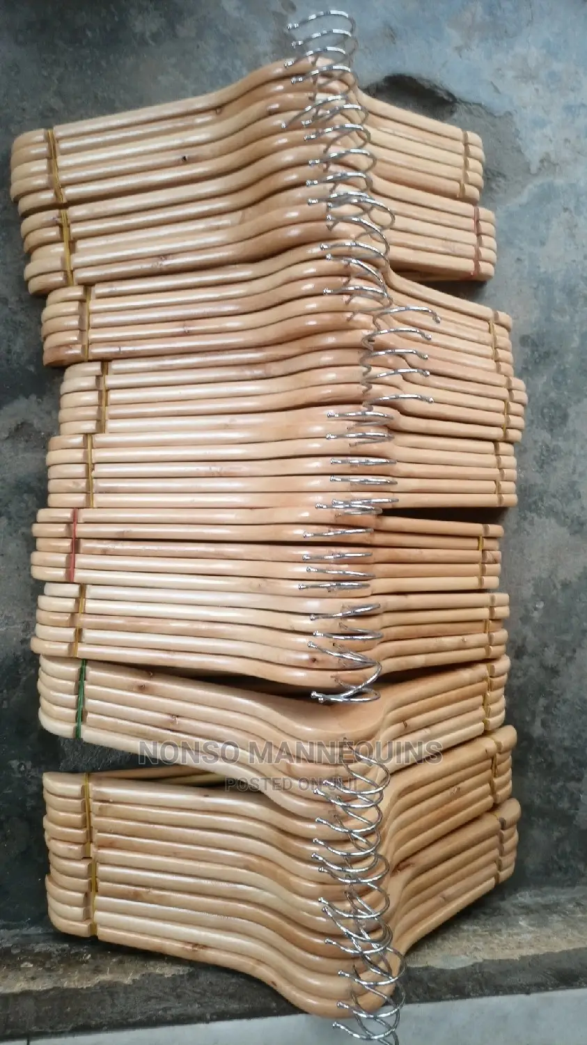 Wooden Clips Hnagers Packs