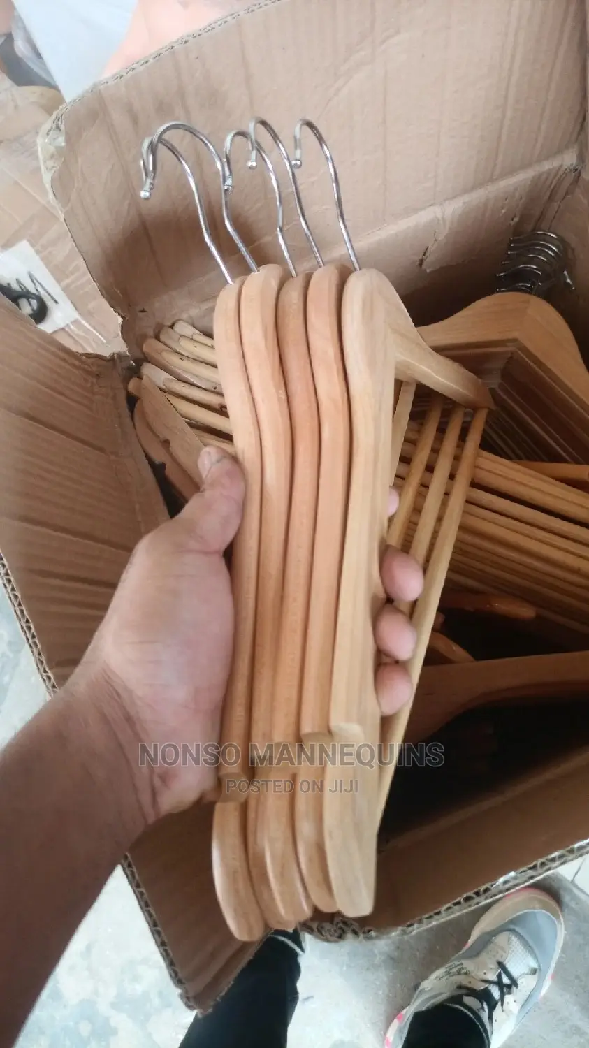 Wooden Clips Hnagers Packs