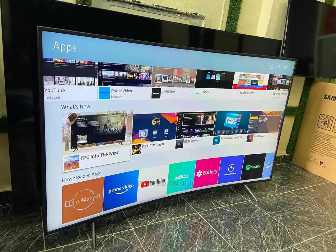 Uk Used 55 Inches Samsung Smart