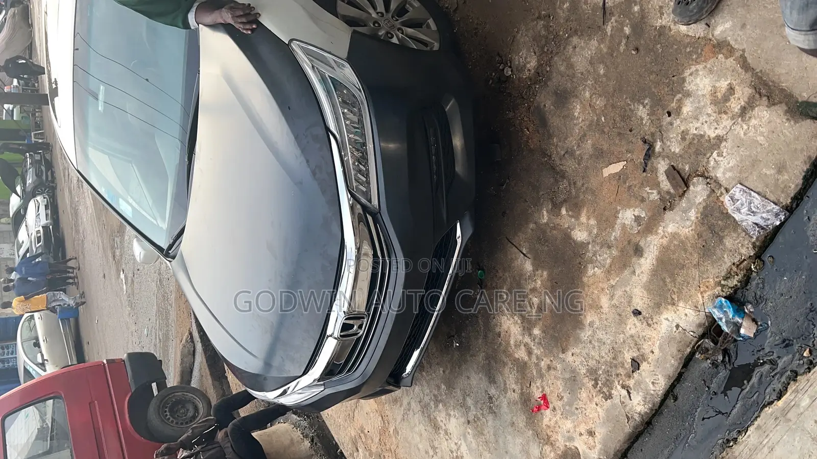 Upgrade Honda Accord Touring 2017 Model