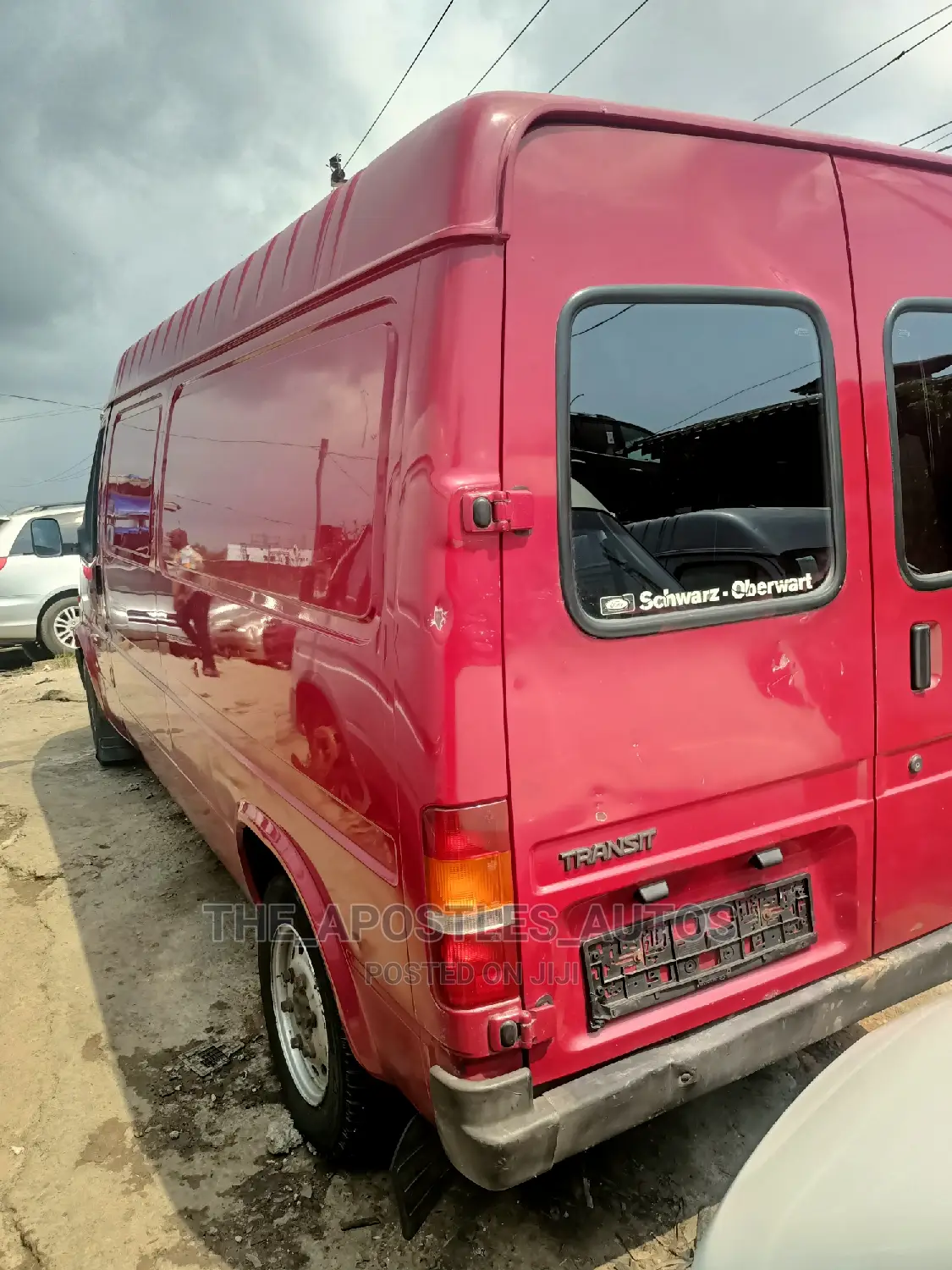 Ford Transit 2002 Red