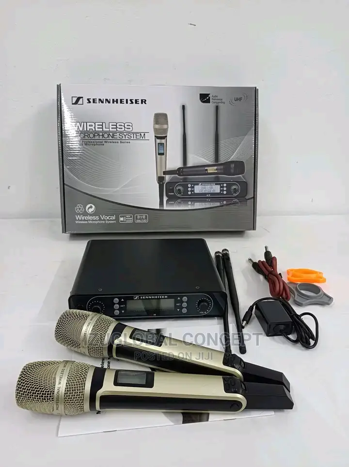 Sennheiser Skm9000 Uhf Digital Wireless Microphone