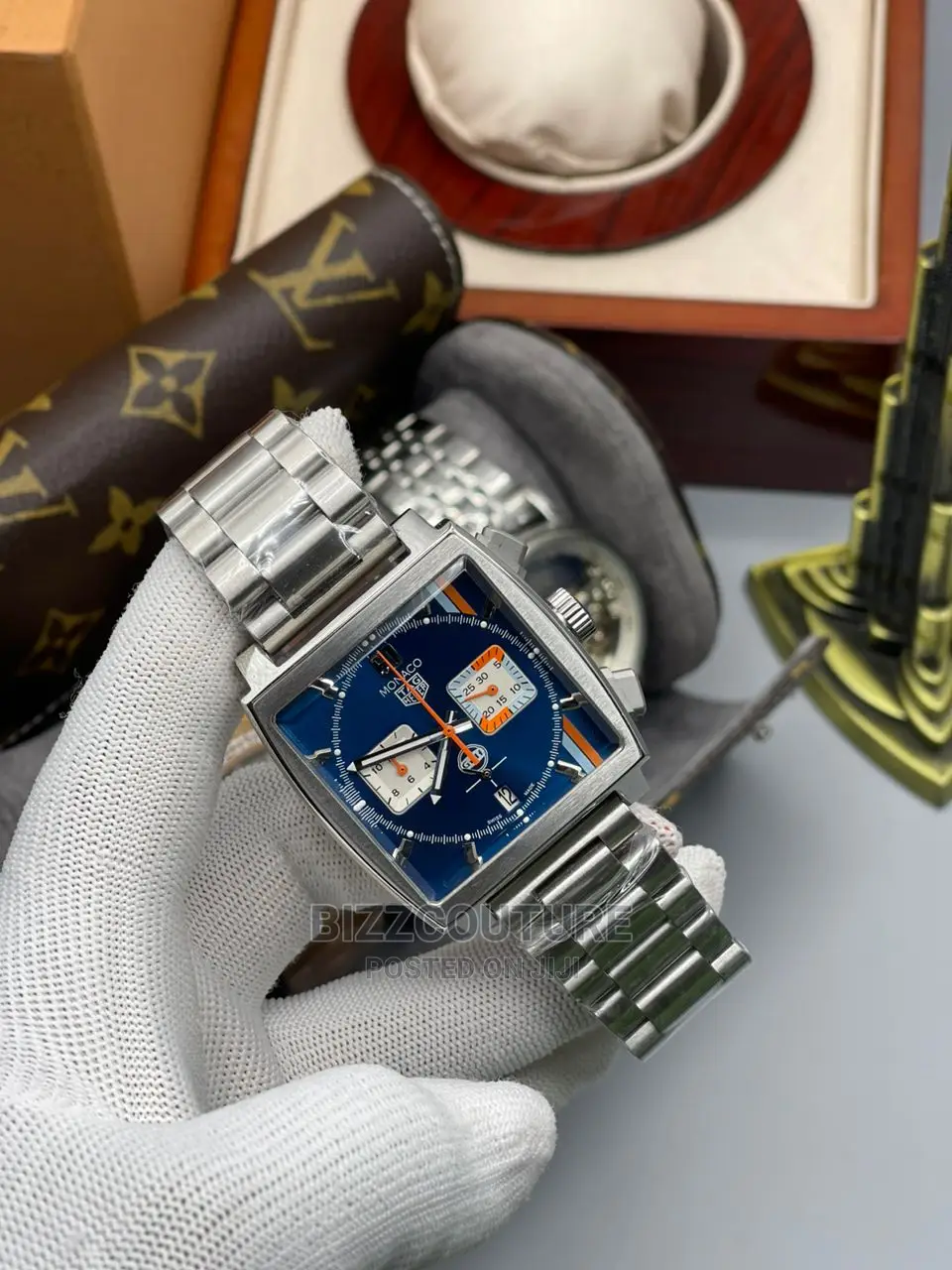 TAG HEUER Original Silver Steel Watch Available in Store