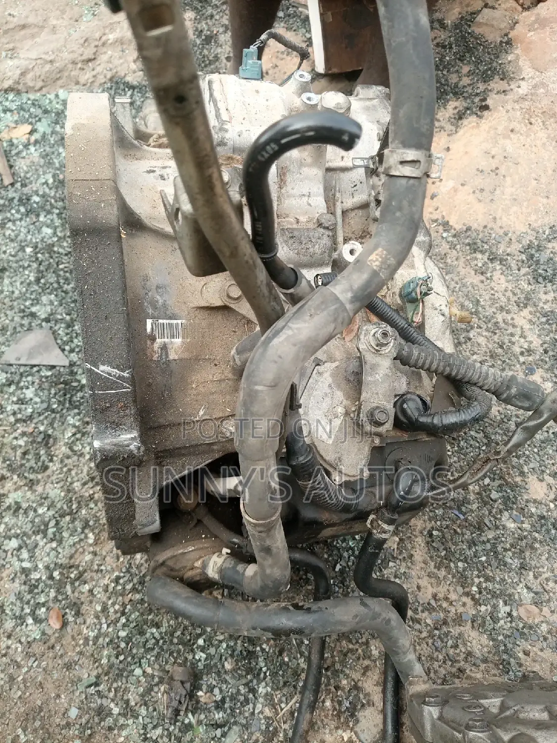 Nissan Maxima, Quest Gearbox Side Sump.