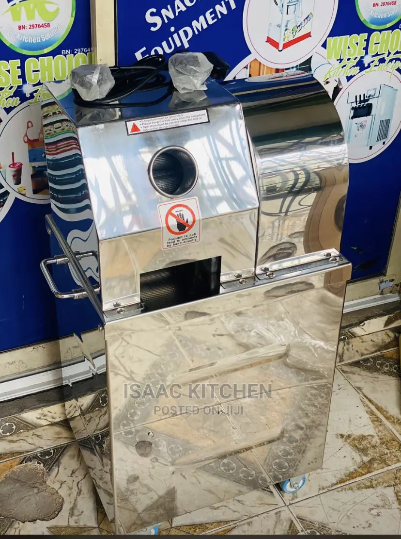 Standing Sugar Cane Juice Extractor