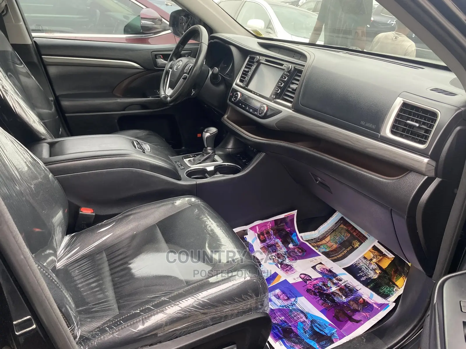 Toyota Highlander 2018 Black