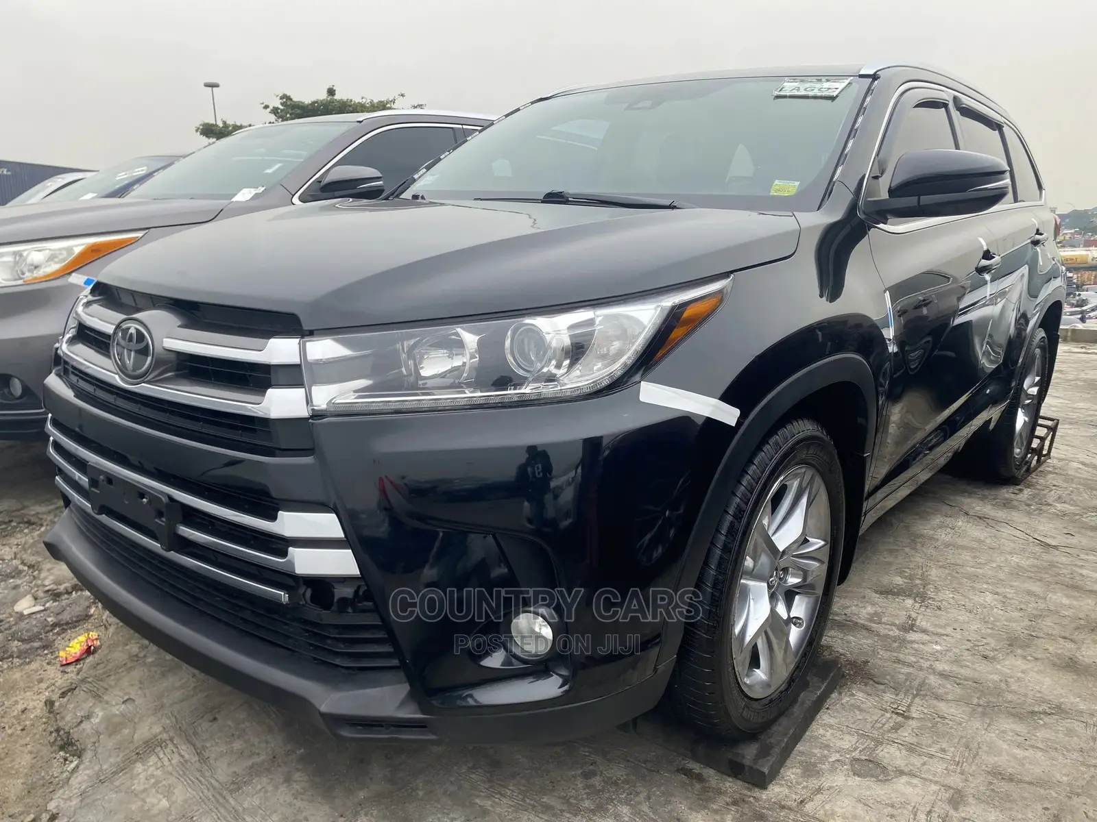 Toyota Highlander 2018 Black