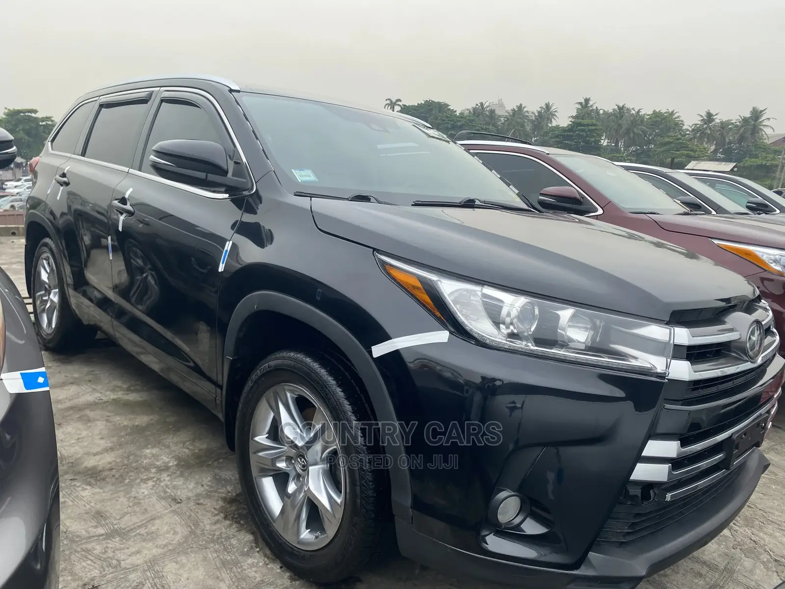 Toyota Highlander 2018 Black