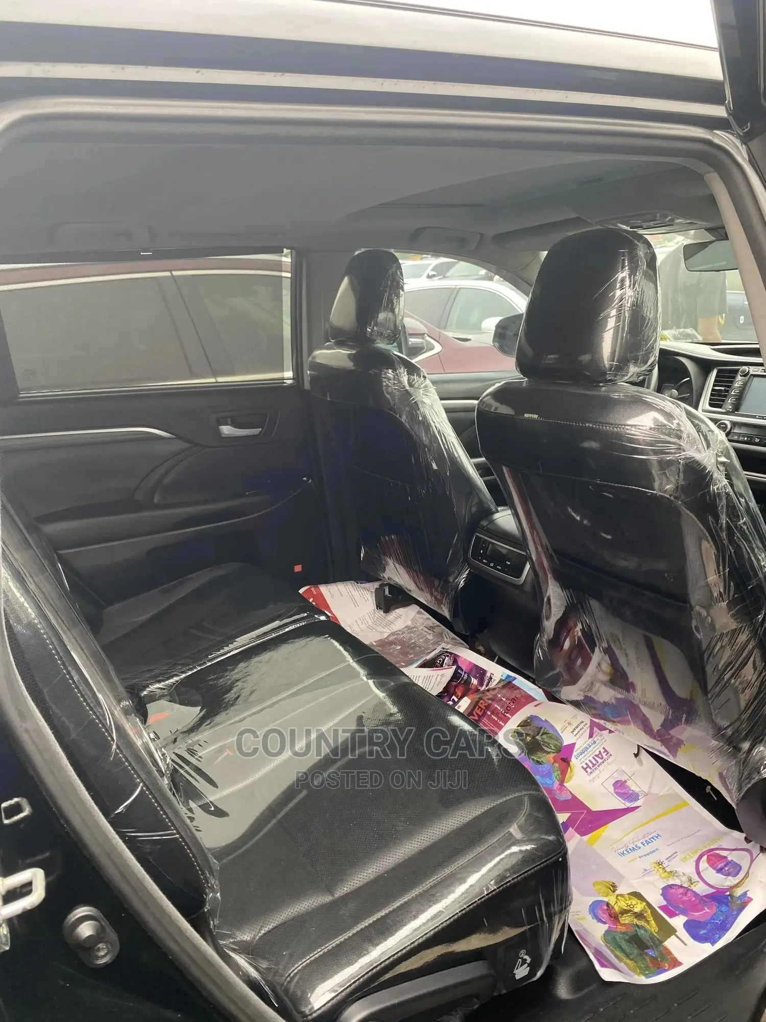 Toyota Highlander 2018 Black