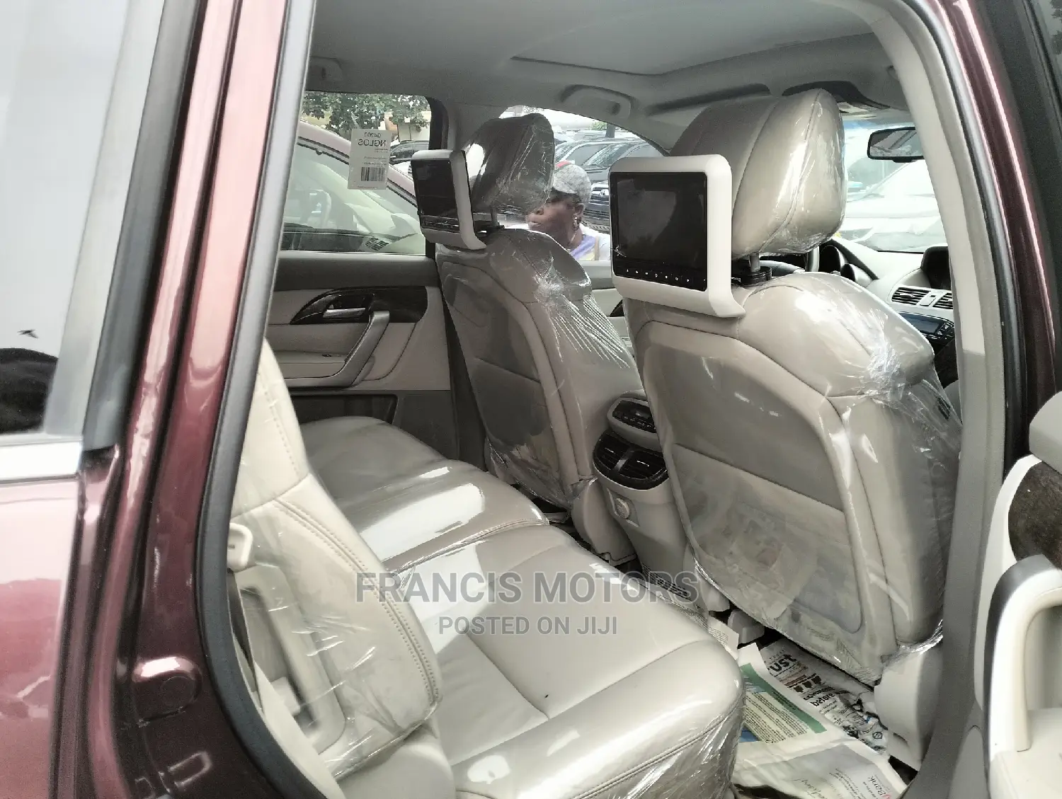 Acura MDX Technology Package SUV AWD (3.7L 6cyl 6A) 2010 Burgundy