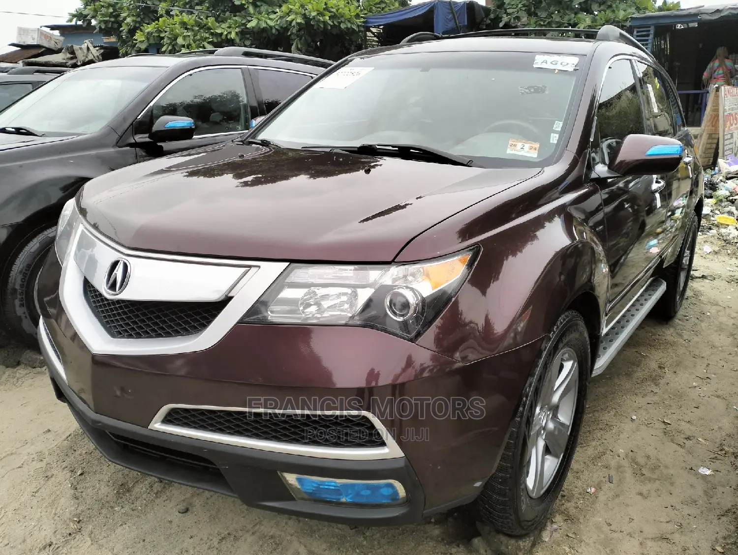 Acura MDX Technology Package SUV AWD (3.7L 6cyl 6A) 2010 Burgundy