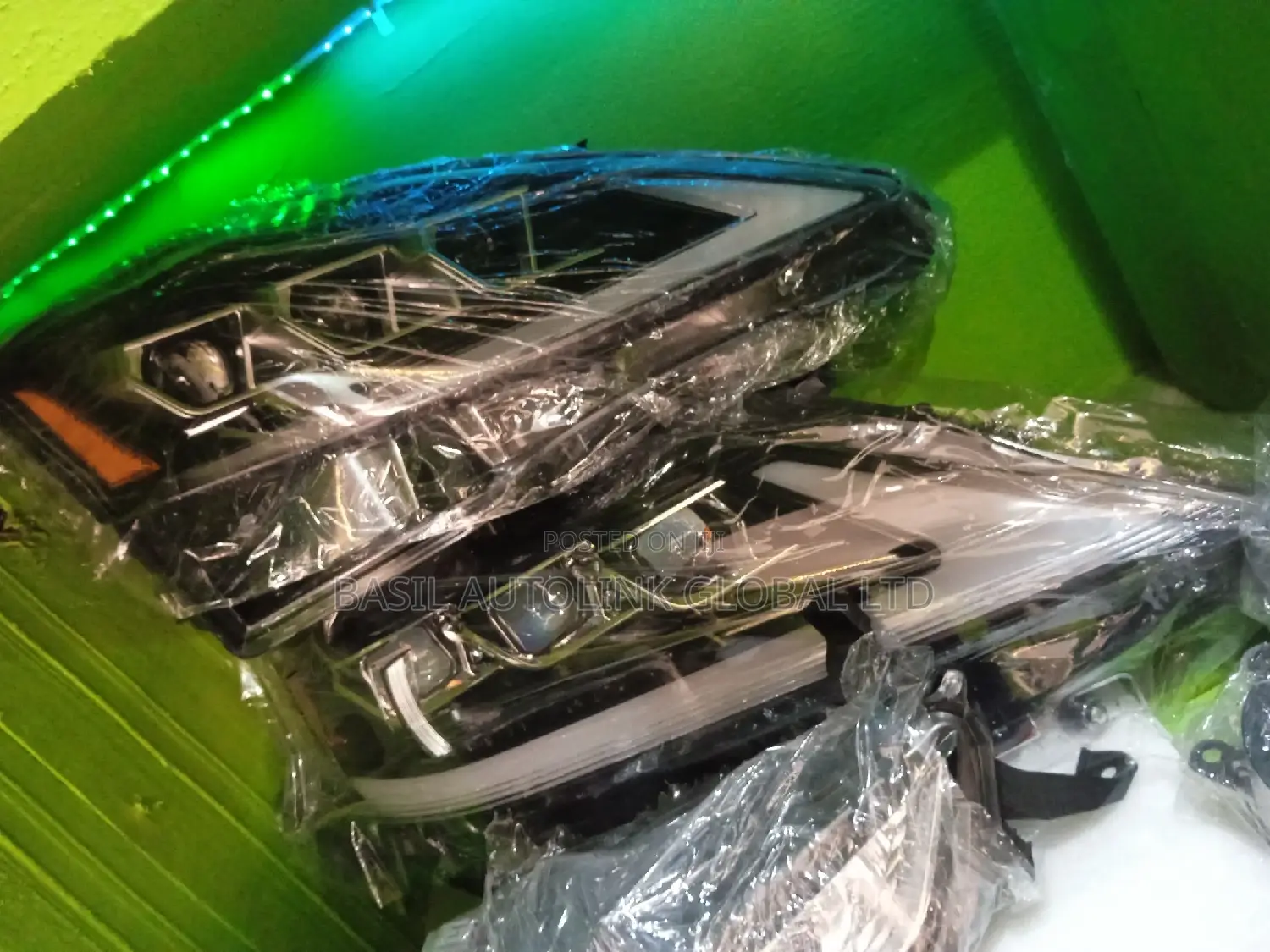 Head Lamp ES350 Three Touch 010 Model