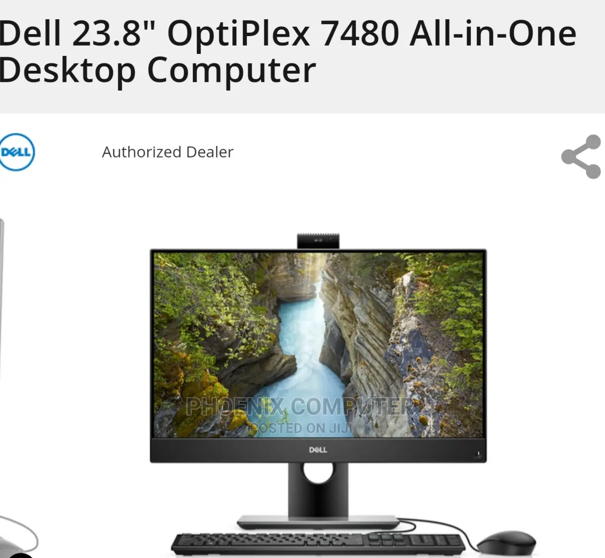 Desktop Computer Dell 16GB Intel Core i5 HDD 1T