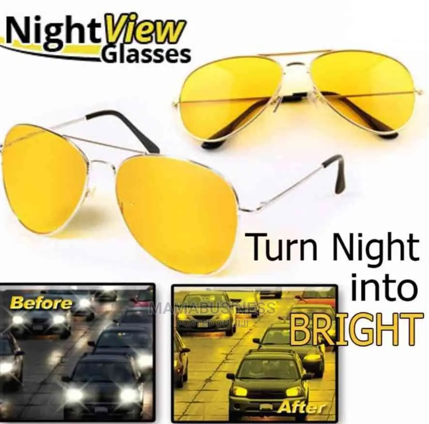 Day/Night View Night Driving Glass