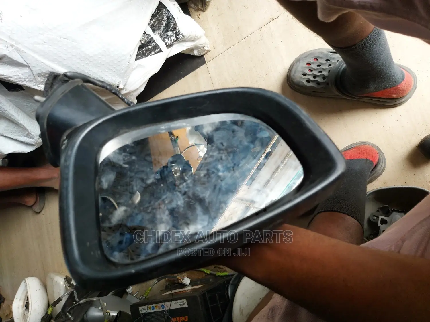 Font and Back Bumper,Headlight and Side Mirror Etc.
