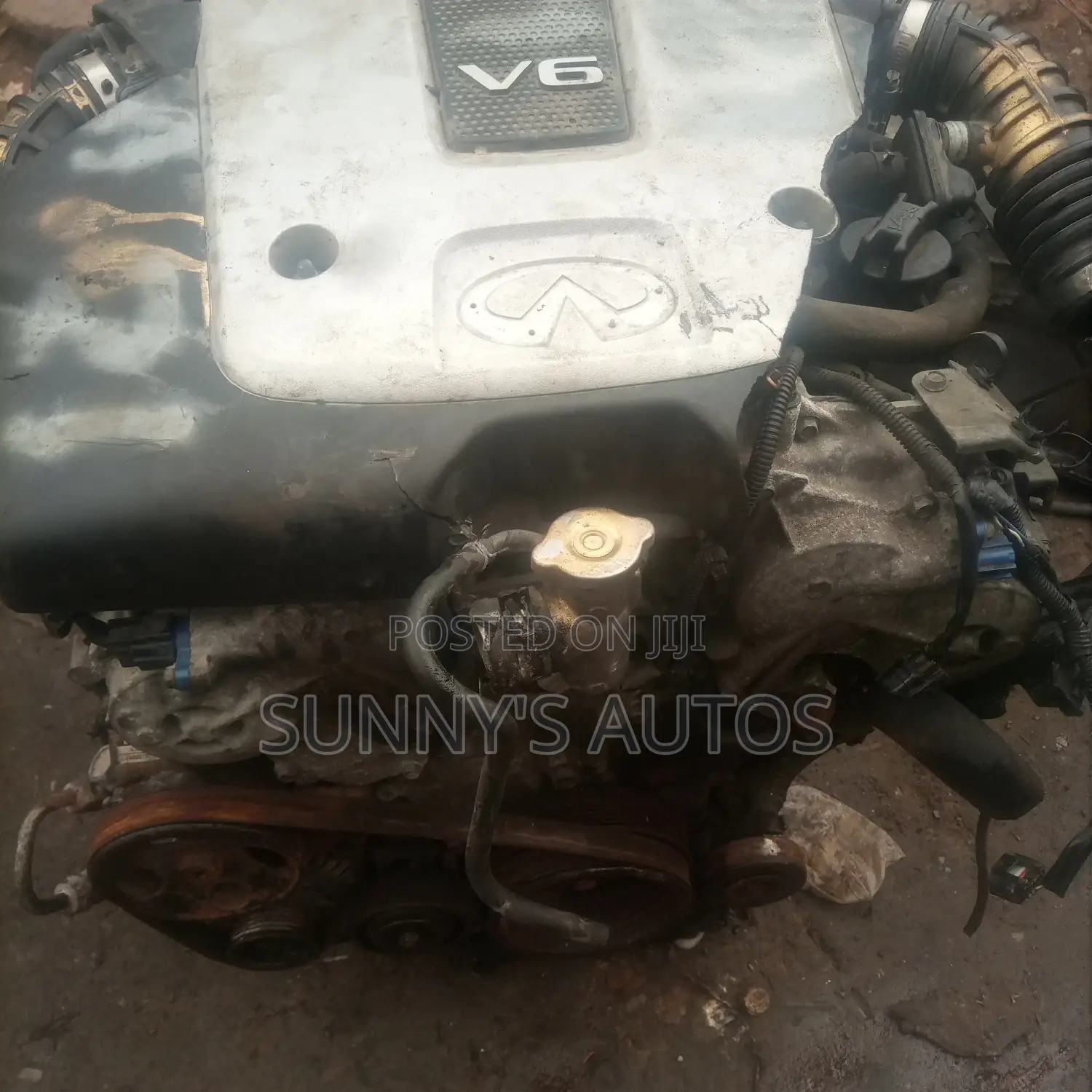 Fx35 Engine 2010