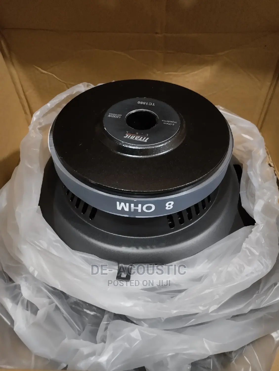 Titanic Tc-1580 Woofer,1000w, Strong and Durable