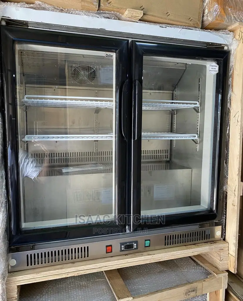 Double Door Wine Chiller