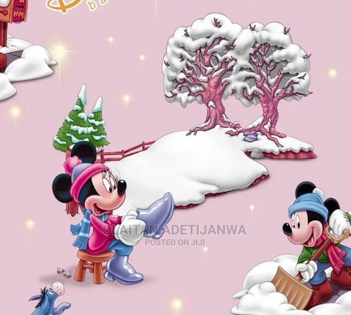 Children Micky Mouse Wallpaper