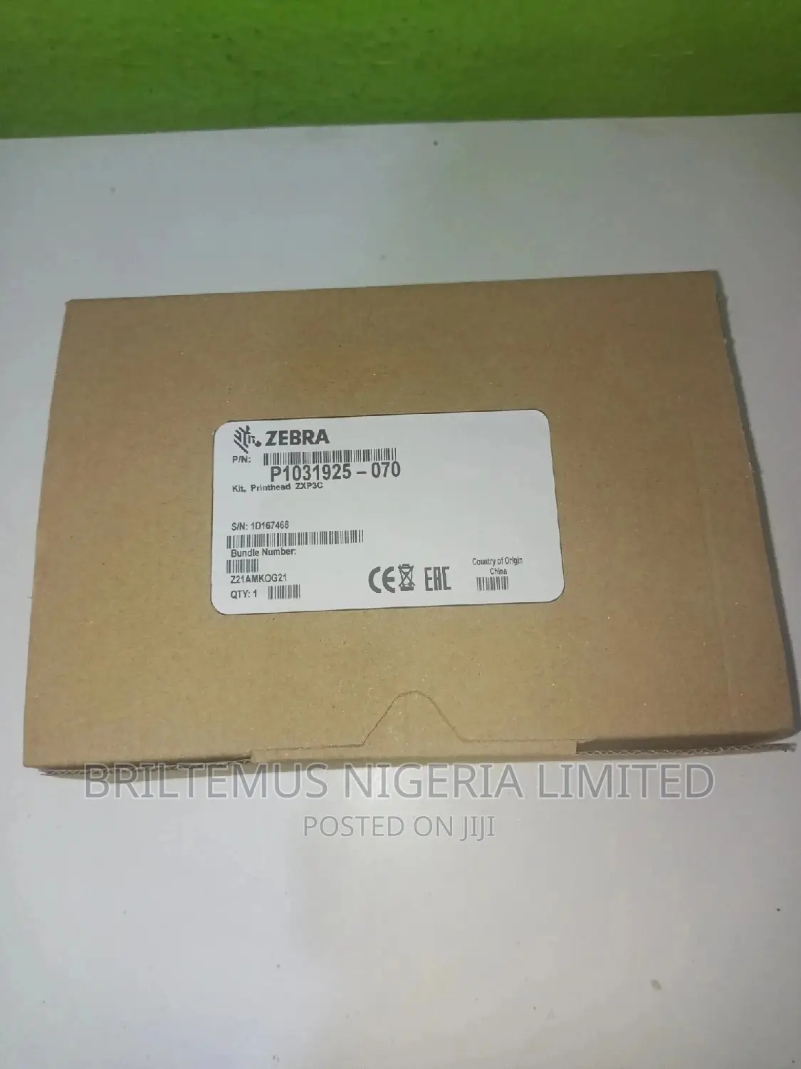 Brand New Zebra ZXP Series 3 Printhead Replacement