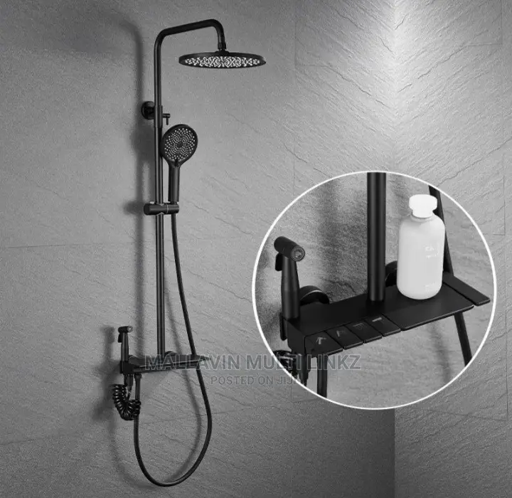 Pressurize Bathroom Shower Sets