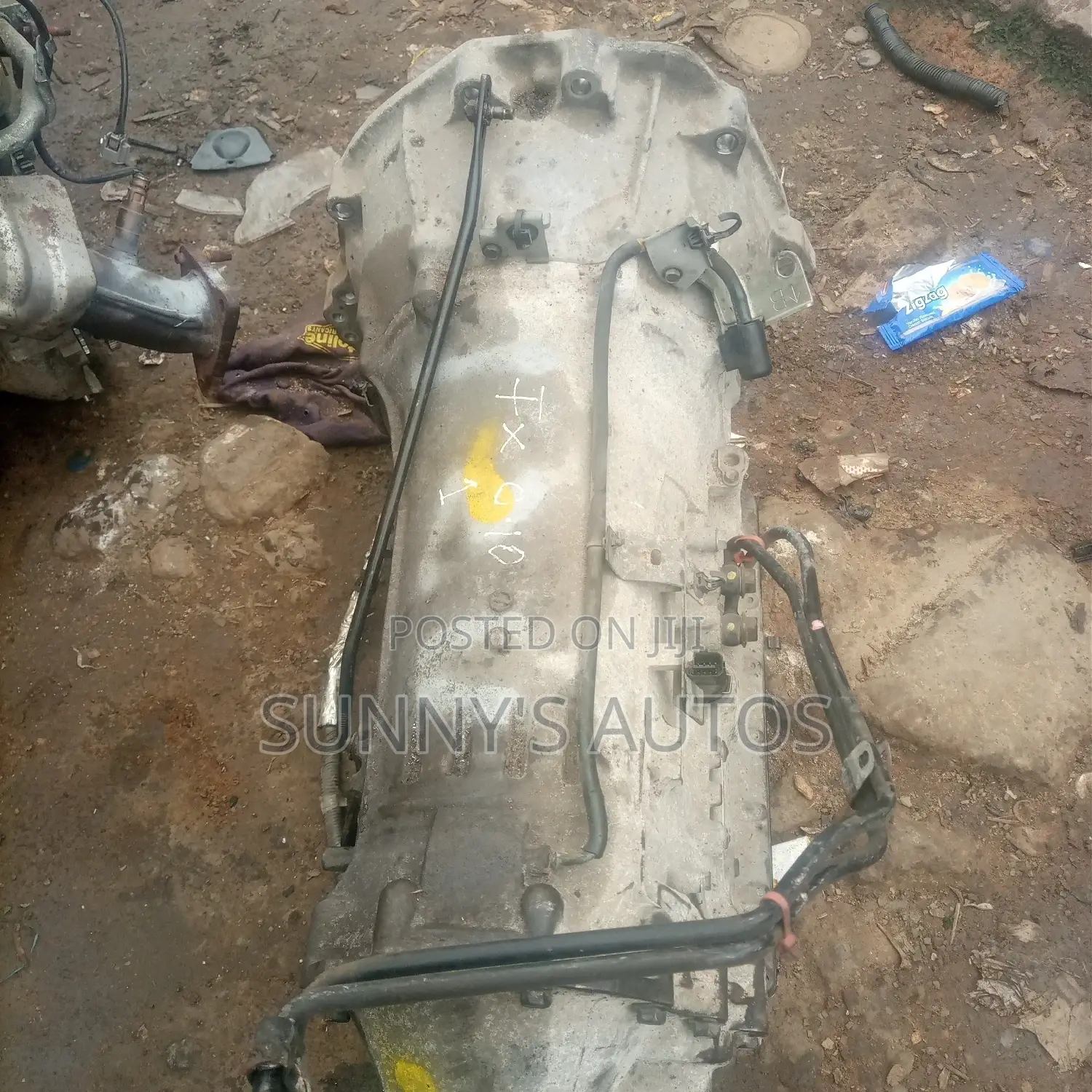 Nissan Infiniti Gearbox Fx35 2010