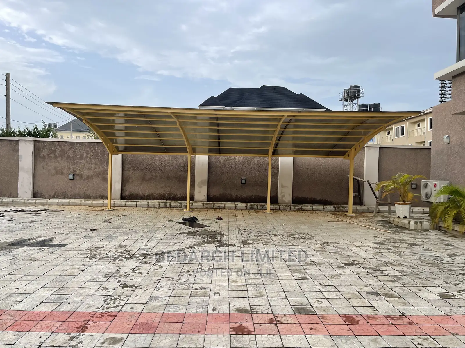 Executive Carport Shades
