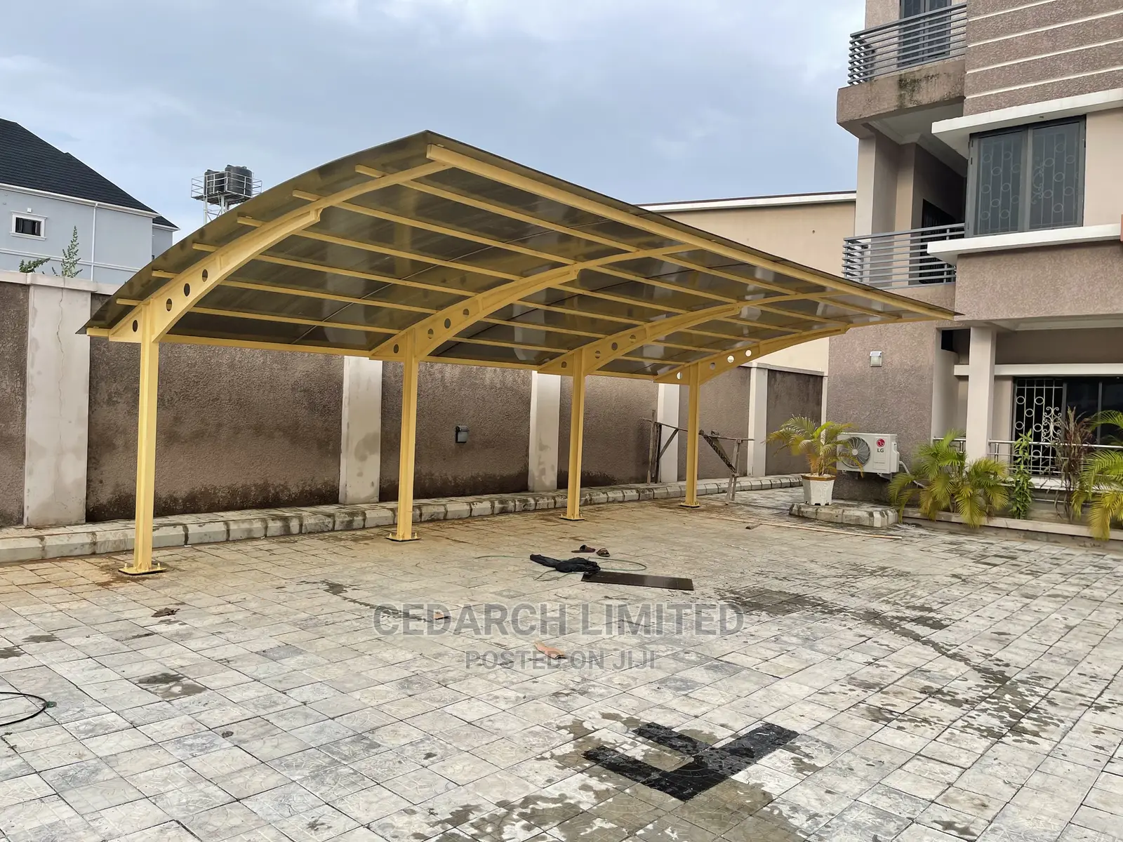Executive Carport Shades