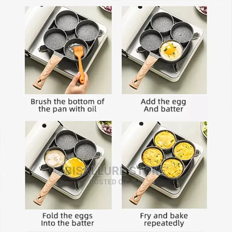 Non-stick Egg And Pancake Pan