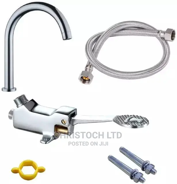 Foot Pedal Sink Tap