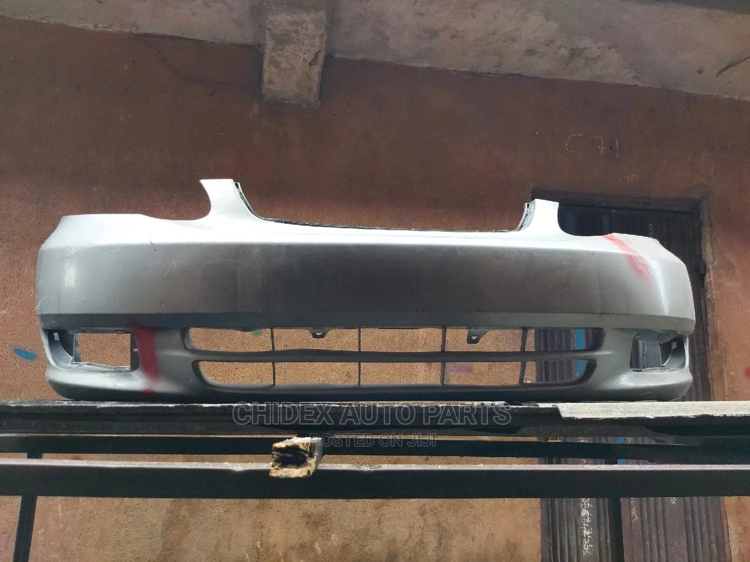 Font Bumper Corolla 2004