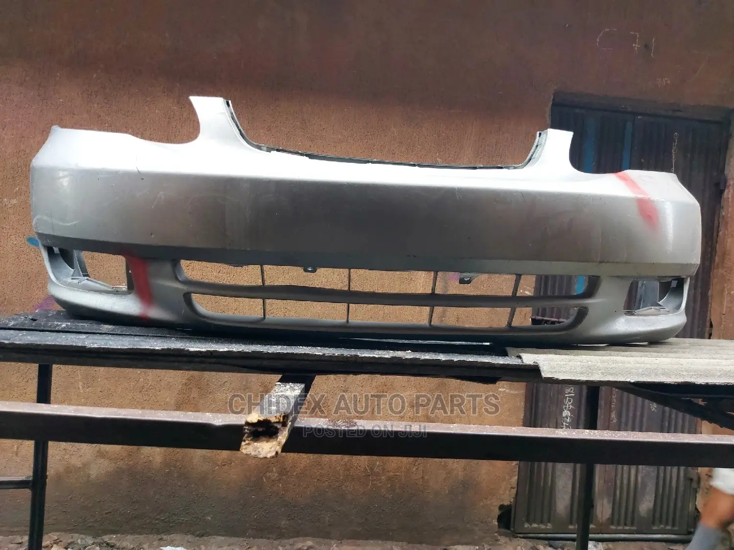 Font Bumper Corolla 2004