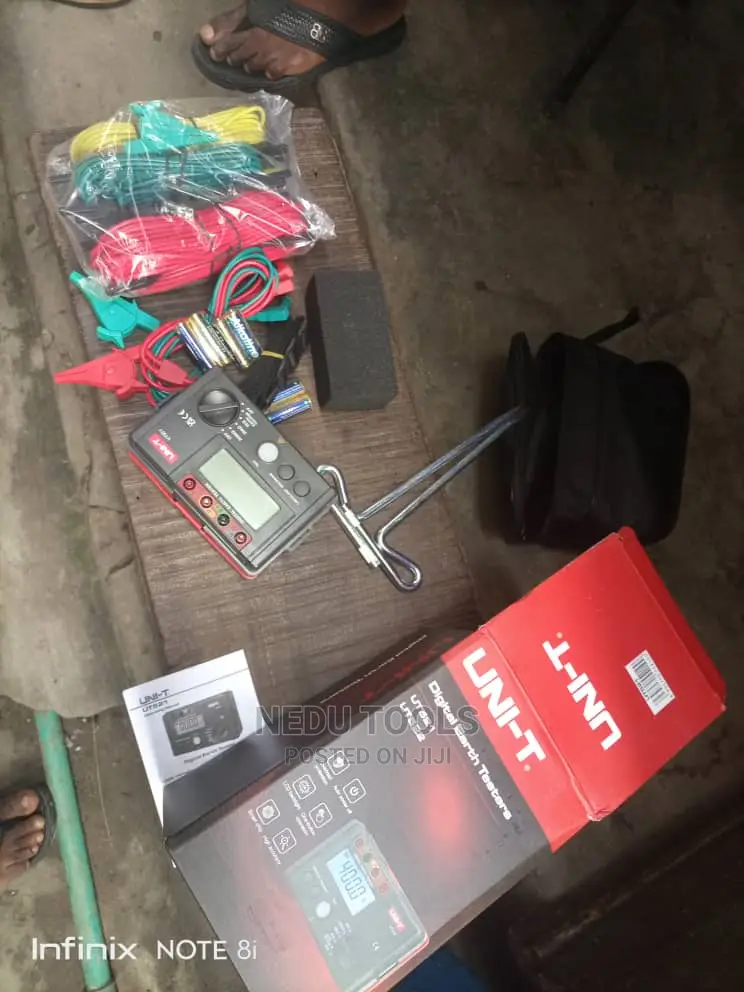 Original Uni T Earth Tester