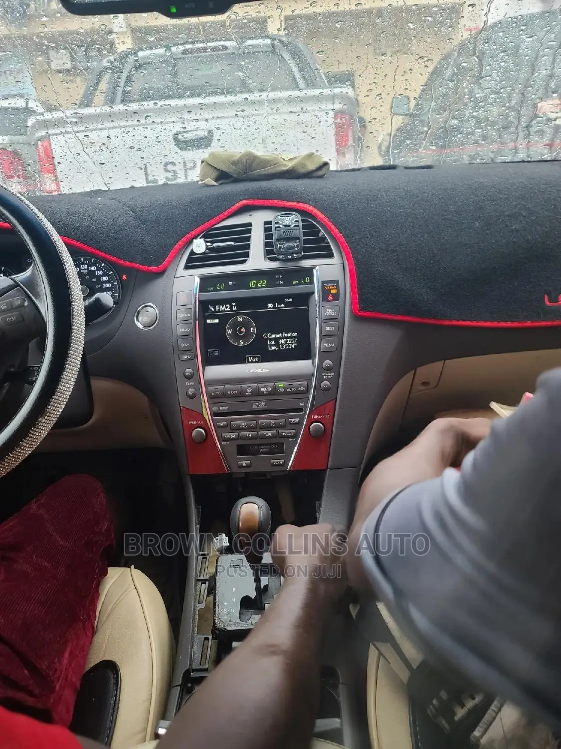 Lexus Es350 Navigation Screen