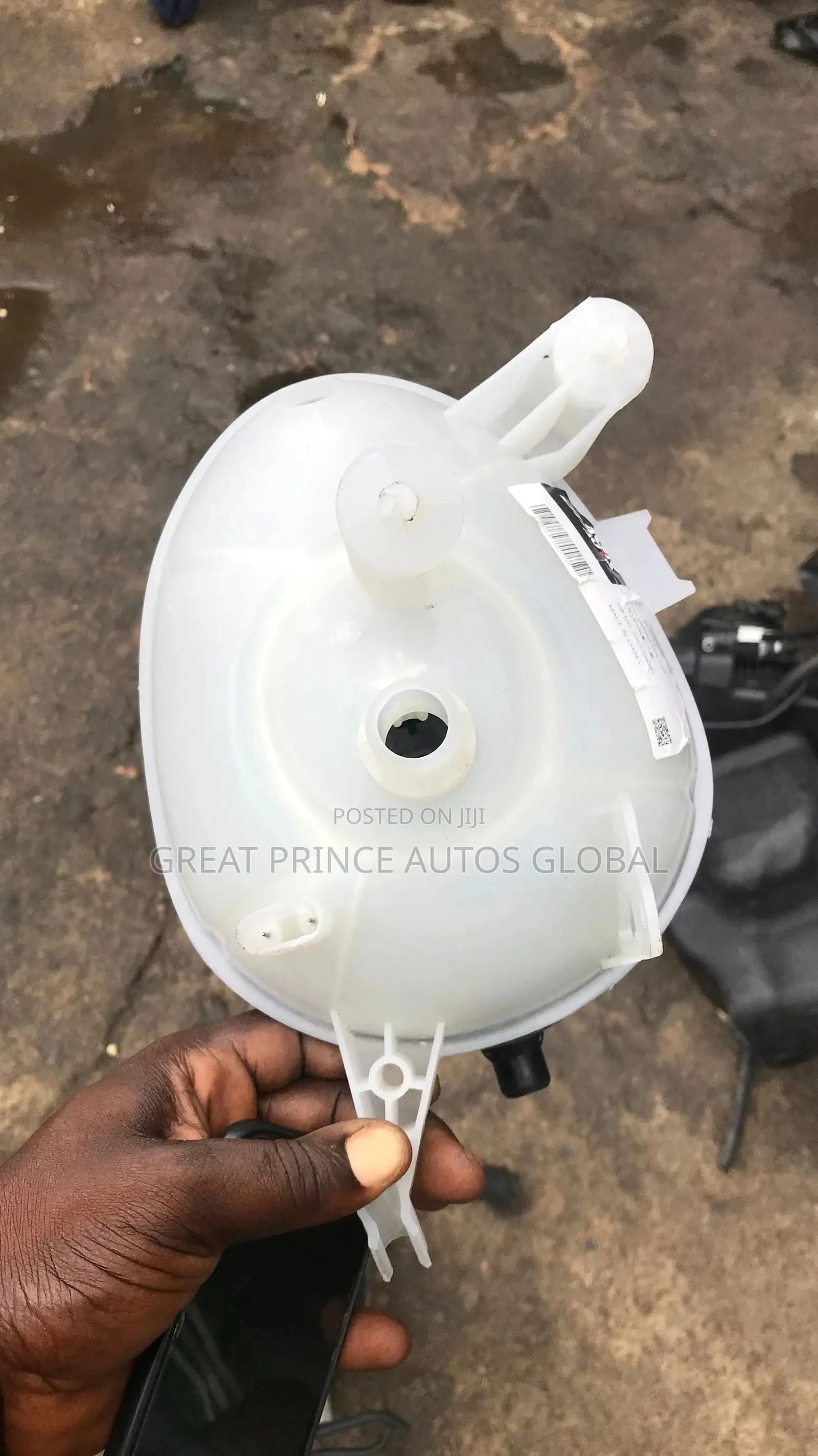 Radiator Water Tank C300 205