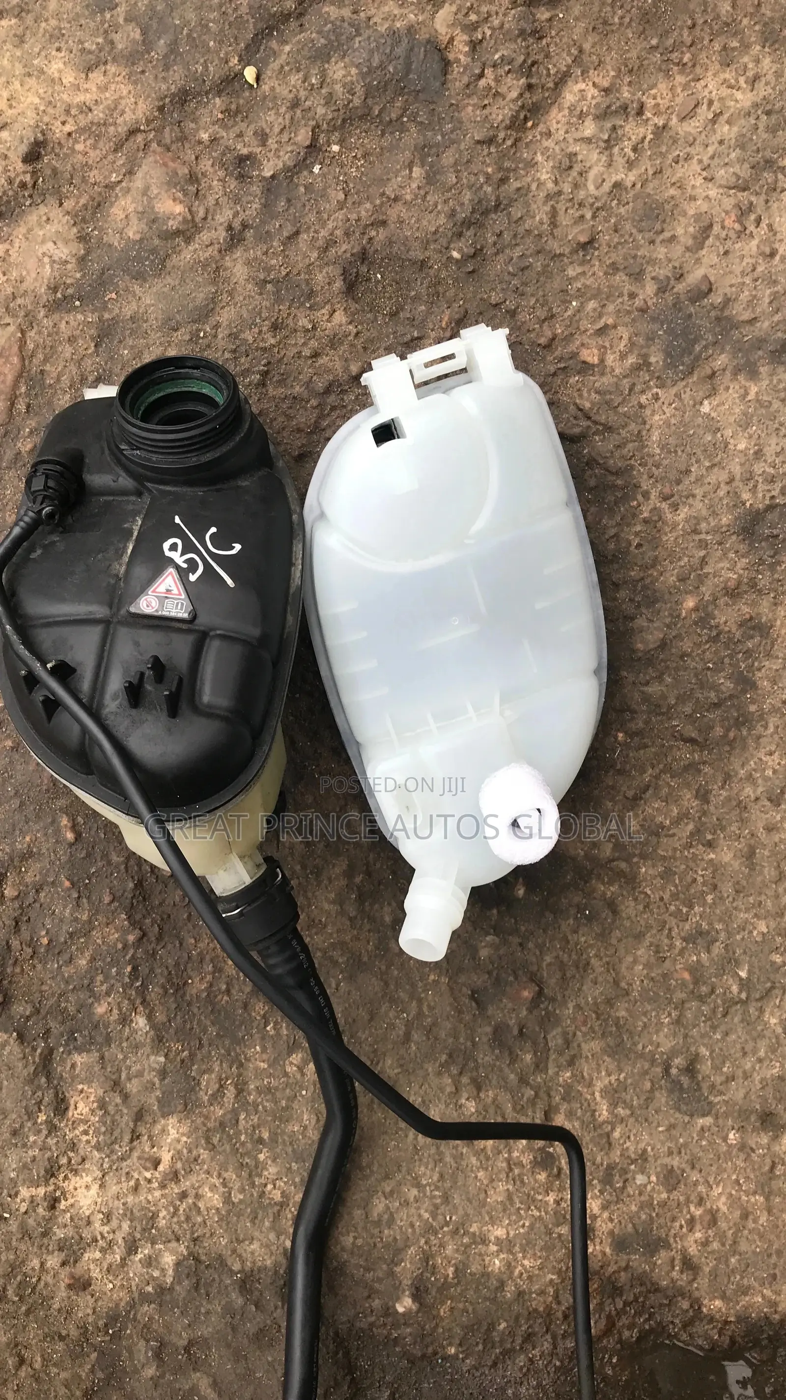 Radiator Water Tank Cla /Gla