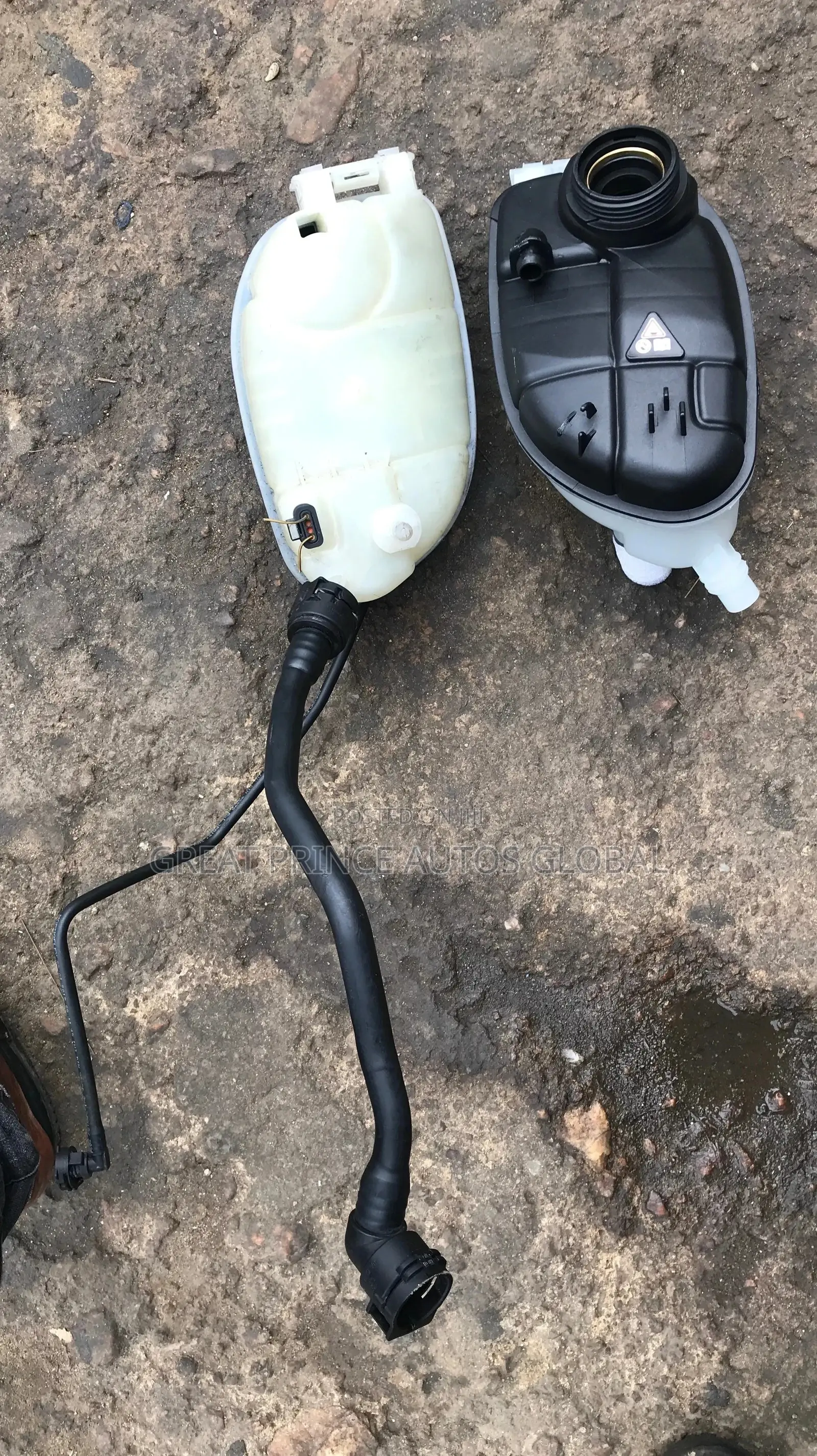 Radiator Water Tank Cla /Gla