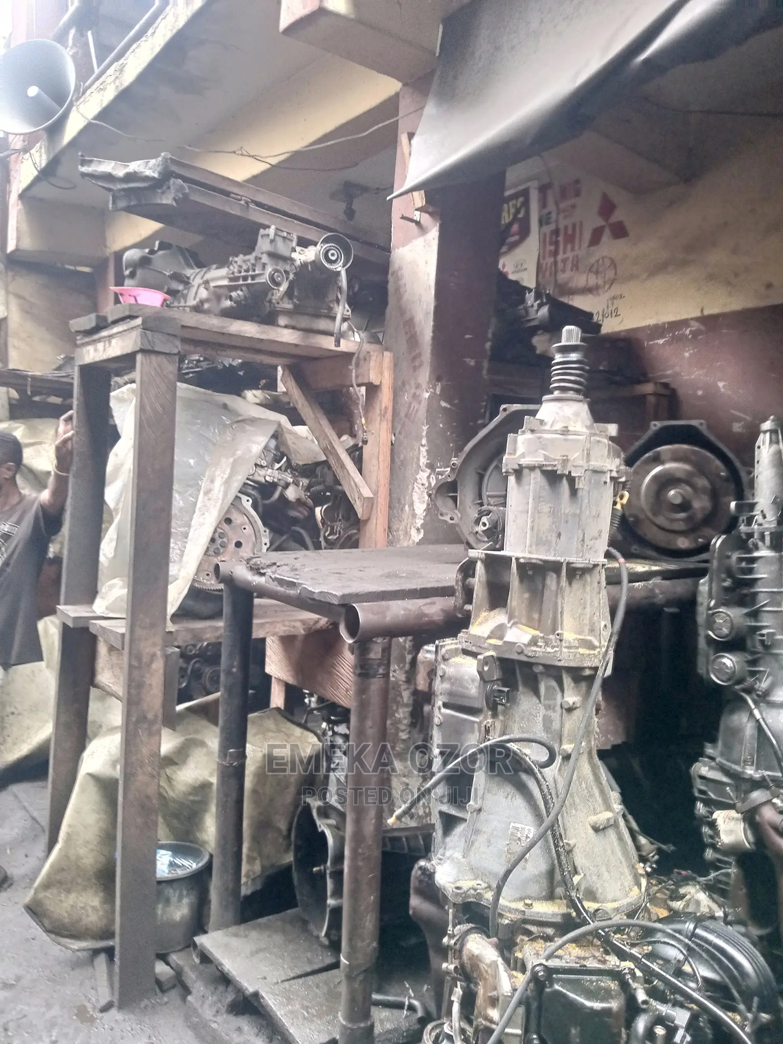 Ford Liberty Gearbox 4*4 Wheel Drive 204/205 Model