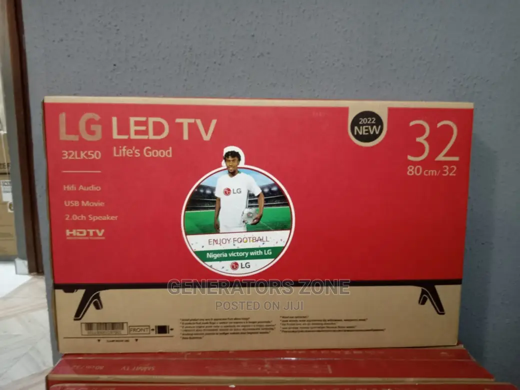 32 Inches LG HD LED TV