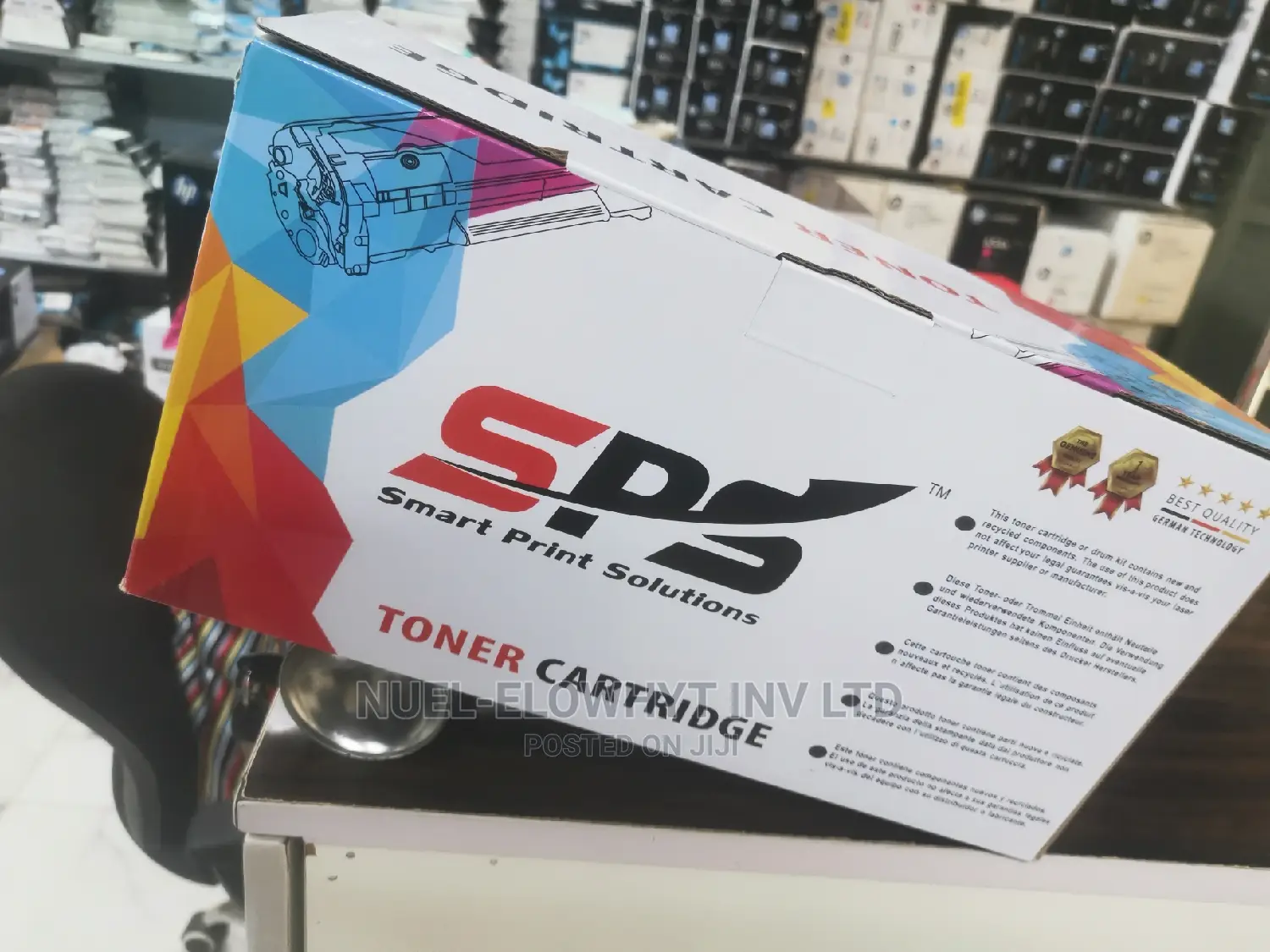 CF450A 655A Black Compatible Toner (SPS)